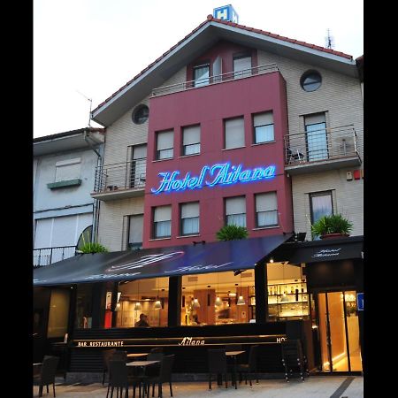 Hotel Aitana Ιρούν Εξωτερικό φωτογραφία