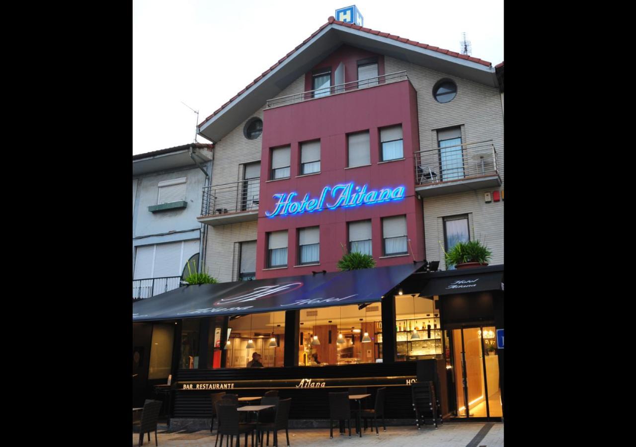 Hotel Aitana Ιρούν Εξωτερικό φωτογραφία