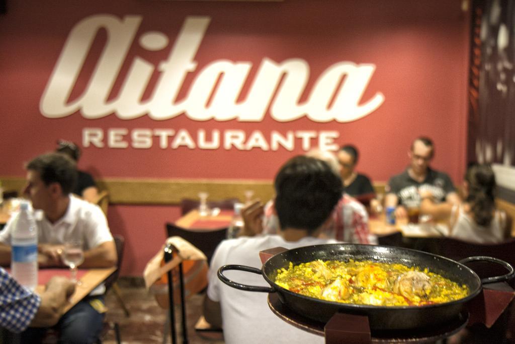 Hotel Aitana Ιρούν Εξωτερικό φωτογραφία