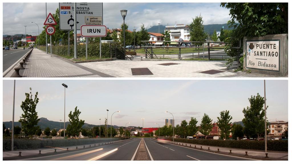 Hotel Aitana Ιρούν Εξωτερικό φωτογραφία